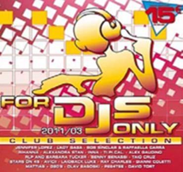 FOR DJ|S ONLY 2011/03 - VARIOUS ARTIST (DP CD)