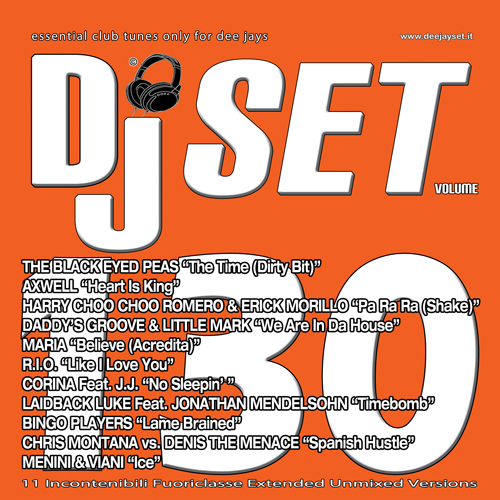 DJ SET VOL.130 - VARIOUS ARTIST (CD)