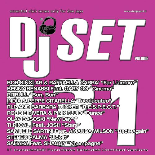 DJ SET VOL.131 - VARIOUS ARTIST (CD)