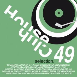 HOUSE CLUB SELECTION 49 - VARIOUS ARTIST (CD)