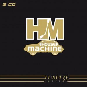 HOUSE MACHINE LUXURY EDITION - VARIOUS ARTIST (3 CD)