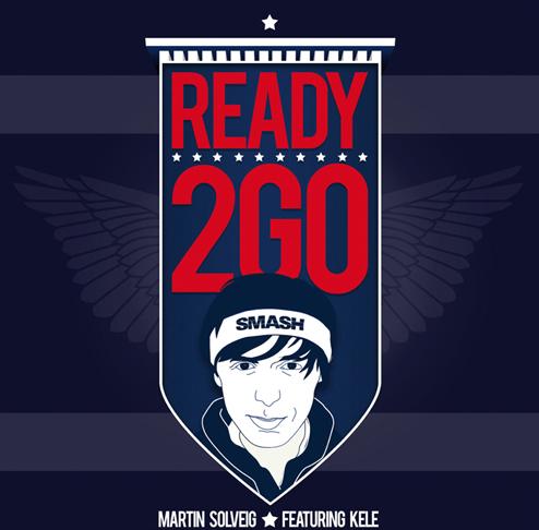 MARTIN SOLVEIG FEAT KELE - READY 2 GO (CD|S)