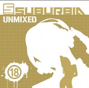 SUBURBIA UNMIXED 18 - VARIOUS ARTIST (2 CD)