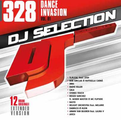 DJ SELECTION 328 - DANCE INVASION VOL. 81 (CD)