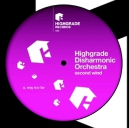 HIGHGRADE DISHARMONIC ORCHESTRA - SECOND WIND