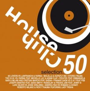 HOUSE CLUB SELECTION 50 - VARIOUS ARTIST (CD)