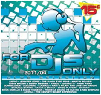 FOR DJ|S ONLY 2011/04 - VARIOUS ARTIST (DP CD)