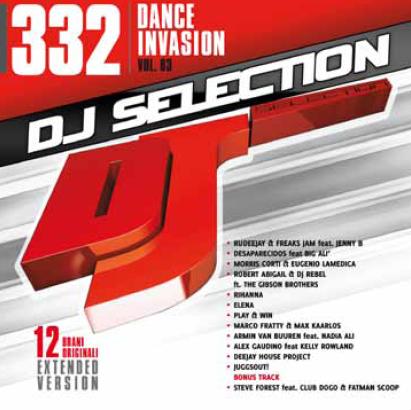 DJ SELECTION 332 - DANCE INVASION VOL. 83 (CD)