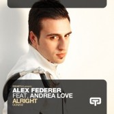 ALEX FEDERER FEAT. ANDREA LOVE - ALRIGHT (CD|S)
