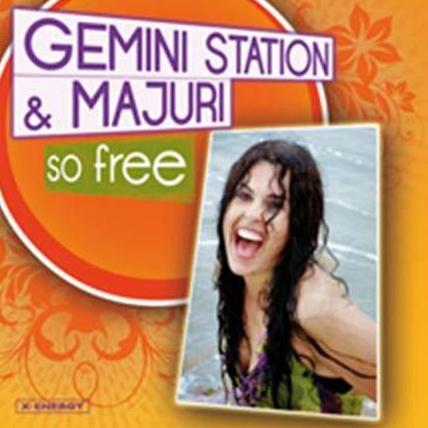 GEMINI STATION & MAJURI - SO FREE (CD|S)