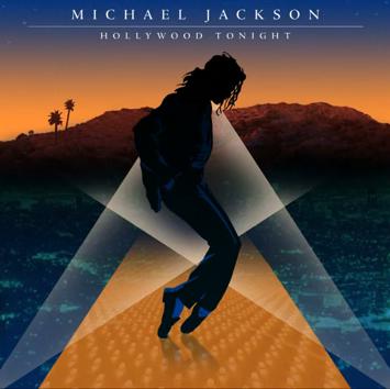 MICHAEL JACKSON - HOLLYWOOD TONIGHT (PICTURE DISC)