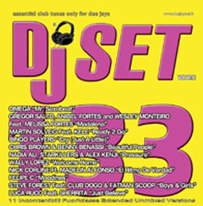 DJ SET VOL.133 - VARIOUS ARTIST (CD)