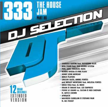 DJ SELECTION 333 - THE HOUSE JAM PART 86 (CD)