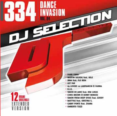 DJ SELECTION 334 - DANCE INVASION VOL. 84 (CD)