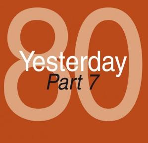YESTERDAY |80 PART 7 - VARIOUS ARTIST (2 CD)