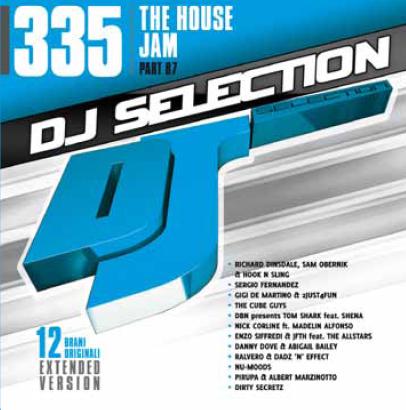 DJ SELECTION 335 - THE HOUSE JAM PART 87 (CD)