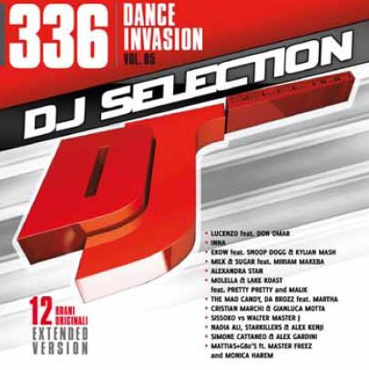 DJ SELECTION 336 - DANCE INVASION VOL. 85 (CD)