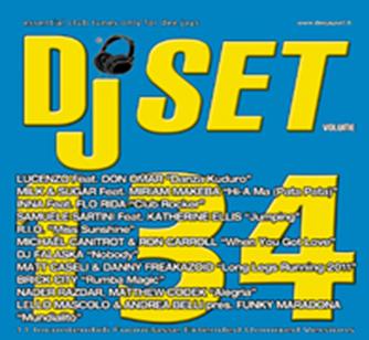 DJ SET VOL.134 - VARIOUS ARTIST (CD)