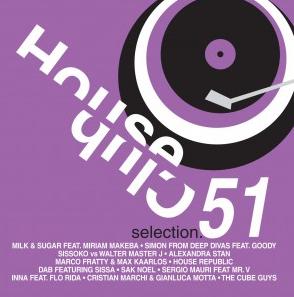 HOUSE CLUB SELECTION 51 - VARIOUS ARTIST (CD)