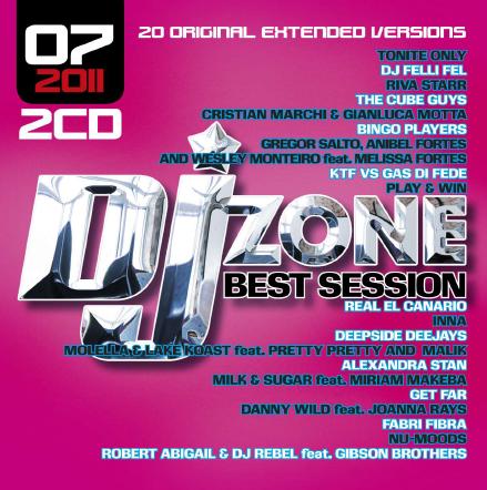 DJ ZONE BEST SESSION 07/2011 - VARIOUS ARTIST (2 CD)