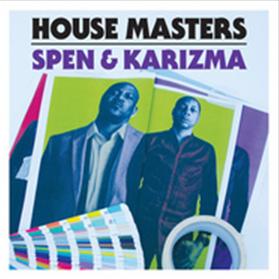 SPEN & KARIZMA - HOUSE MASTERS (2 CD)