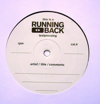 DISCO NIHILIST - RUNNING (FAR AWAY) EP