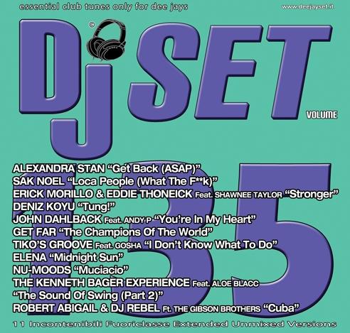 DJ SET VOL.135 - VARIOUS ARTIST (CD)
