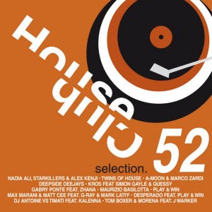 HOUSE CLUB SELECTION 52 - VARIOUS ARTIST (CD)