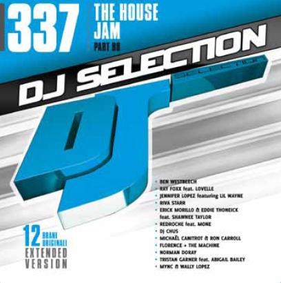 DJ SELECTION 337 - THE HOUSE JAM PART 88 (CD)