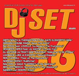 DJ SET VOL.136 - VARIOUS ARTIST (CD)
