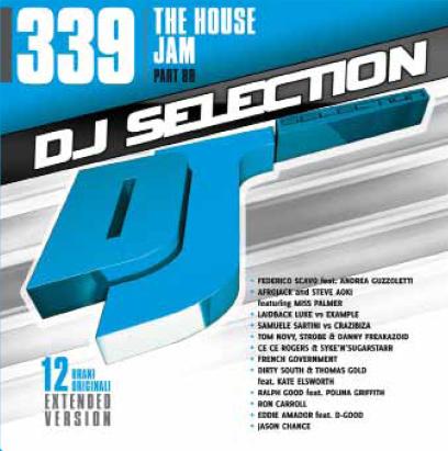 DJ SELECTION 339 - THE HOUSE JAM PART 89 (CD)
