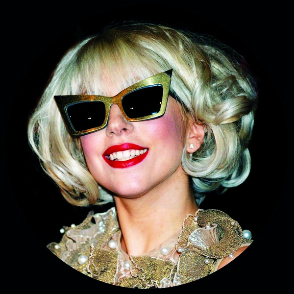 LADY GAGA - BORN THIS WAY PART 5 (PICTURE DISC)