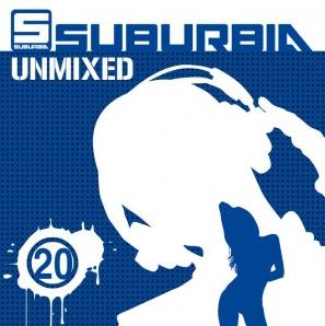SUBURBIA UNMIXED 20 - VARIOUS ARTIST (CD)