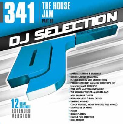 DJ SELECTION 341 - THE HOUSE JAM PART 90 (CD)