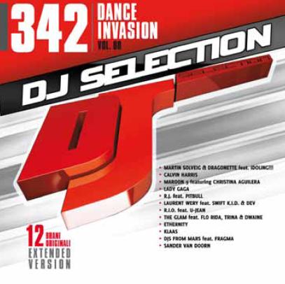 DJ SELECTION 342 - DANCE INVASION PART 88 (CD)