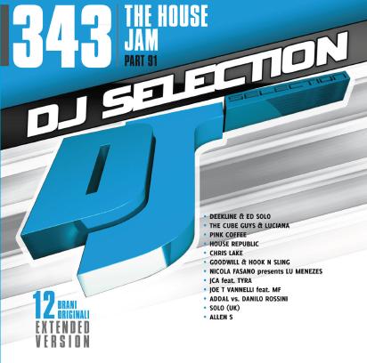 DJ SELECTION 343 - THE HOUSE JAM PART 91 (CD)