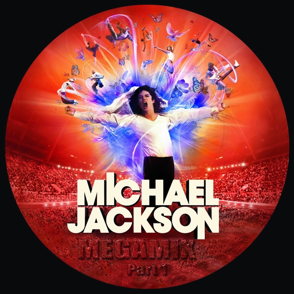 MICHAEL JACKSON - MEGAMIX PART 1 (PICTURE DISC)