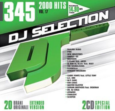 DJ SELECTION 345 - 2000 HITS VOL.17 (DP CD)