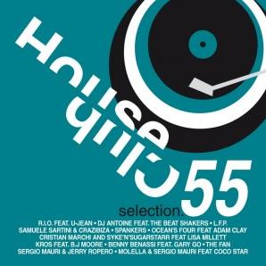 HOUSE CLUB SELECTION 55 - VARIOUS ARTIST (CD)