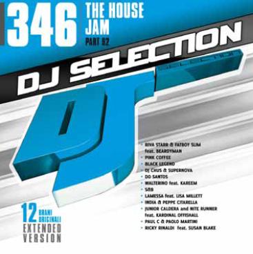 DJ SELECTION 346 - THE HOUSE JAM PART 92 (CD)