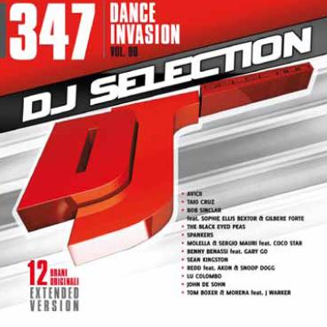 DJ SELECTION 347 - DANCE INVASION PART 90 (CD)