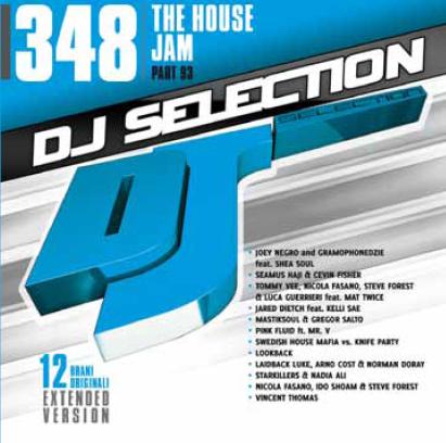 DJ SELECTION 348 - THE HOUSE JAM PART 93 (CD)
