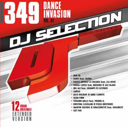 DJ SELECTION 349 - DANCE INVASION PART 91 (CD)