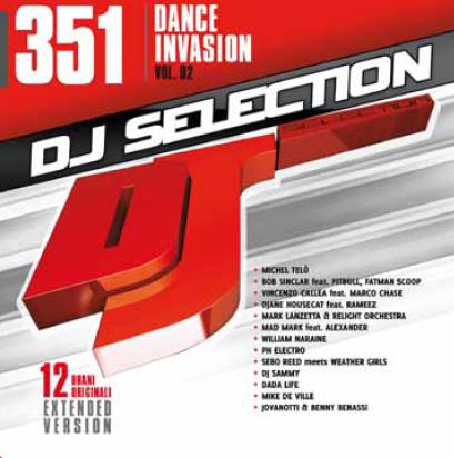 DJ SELECTION 351 - DANCE INVASION VOL. 92 (CD)