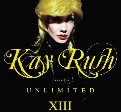 KAY RUSH UNLIMITED XIII - VARIOUS ARTIST (DP CD)