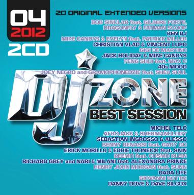 DJ ZONE BEST SESSION 04/2012 - VARIOUS ARTIST (2 CD)