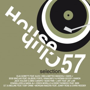HOUSE CLUB SELECTION 57 - VARIOUS ARTIST (CD)