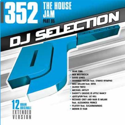 DJ SELECTION 352 - THE HOUSE JAM PART 95 (CD)