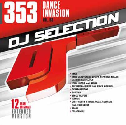 DJ SELECTION 353 - DANCE INVASION VOL. 93 (CD)