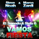STEVE NOAH & MARCO ZARDI FEAT. EL 3MENDO & STEFY G - VAMOS DE FIESTA (CD|S)